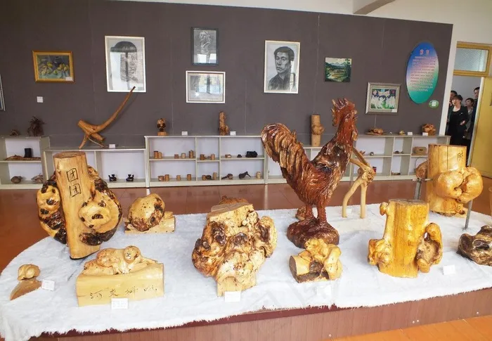 艺术展览厅内景图片