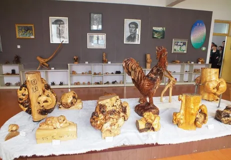 艺术展览厅内景图片