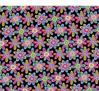 平铺花纹背景图片