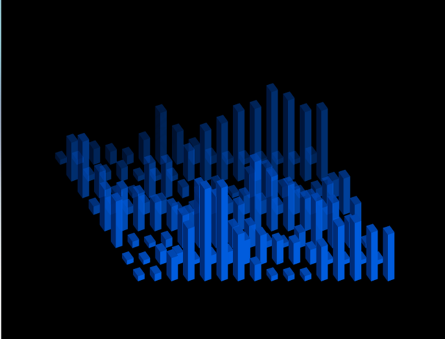 超炫flash音乐频谱动画