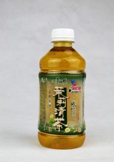 茉莉花茶小瓶清茶图片