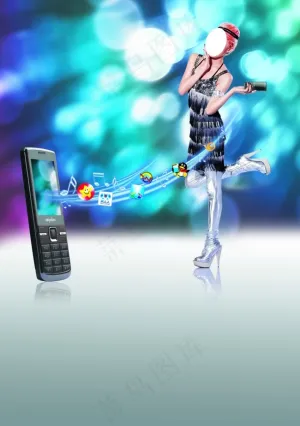 手机海报素材