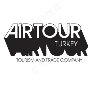 创意航空标志设计图片