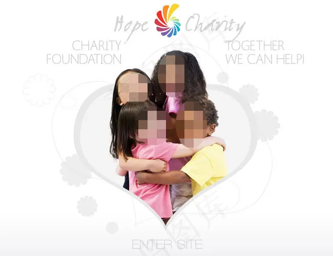 慈善机构flash动画