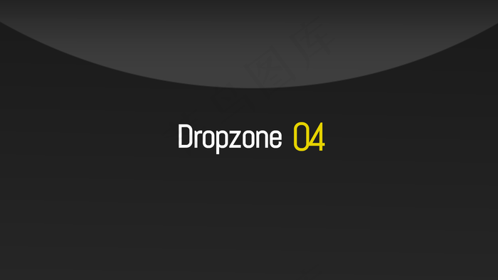 人物色块AE模板