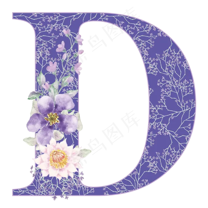 字母d