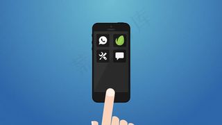 APP动画展示AE片尾模板