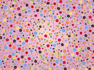 春天的模式向量