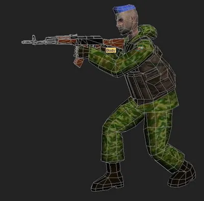 动漫卡通形象模型模具素材免费下载动...