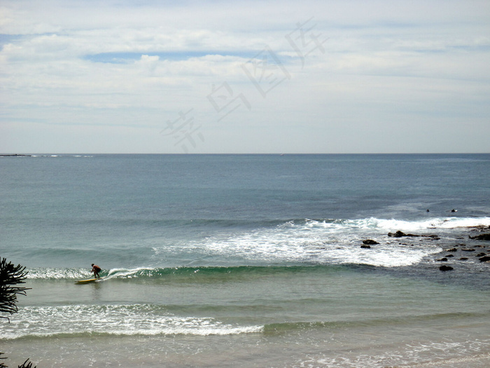 悉尼迪外海滩图片
