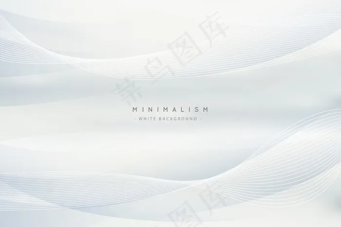 白色雅致抽象矢量背景集合ai矢量模版下载