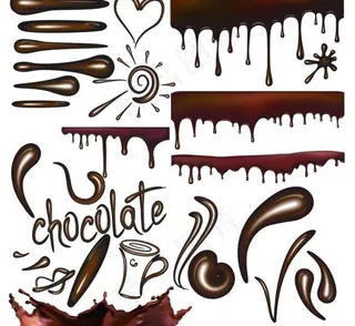 情人节巧克力素材图片