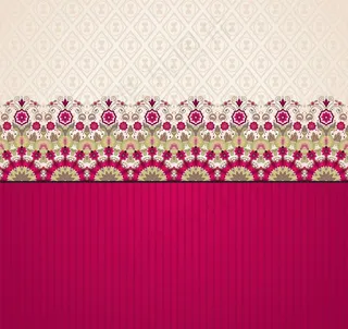 欧式花纹背景图片