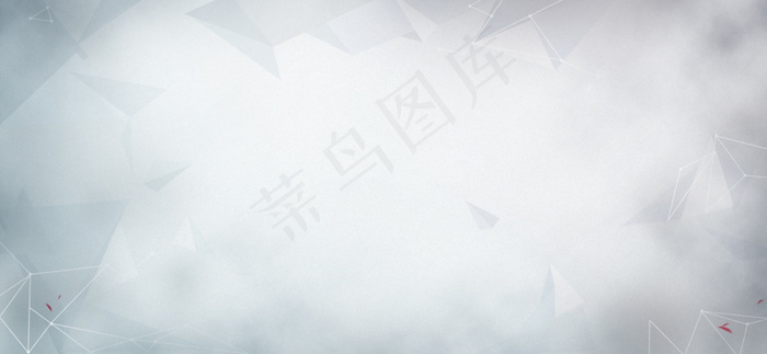 白色立体背景海报psd模版下载