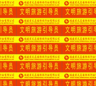 文明旅游引导员图片
