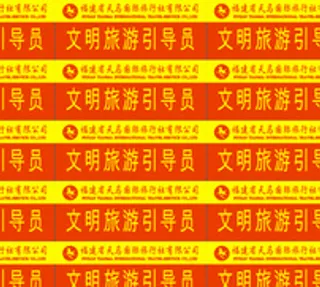 文明旅游引导员图片