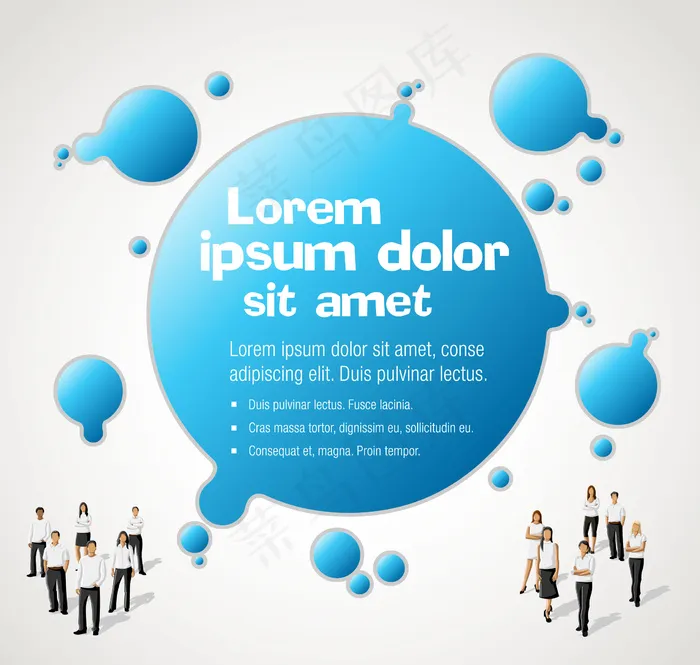 商业海报背景矢量素材eps,ai矢量模版下载