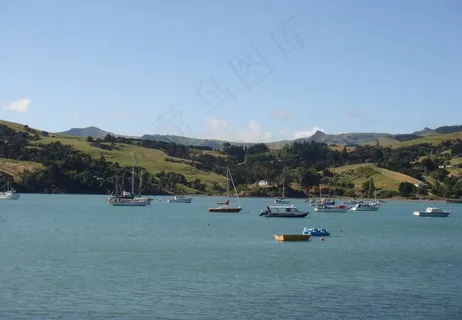 新西兰的自然风景图片