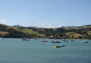 新西兰的自然风景图片