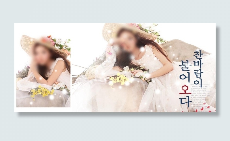 婚纱摄影模版漂亮女人图片