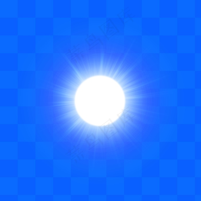 太阳光芒PSD素材(2756X2756(DPI:350))psd模版下载