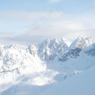 淘宝天猫冬季雪景主图直通车