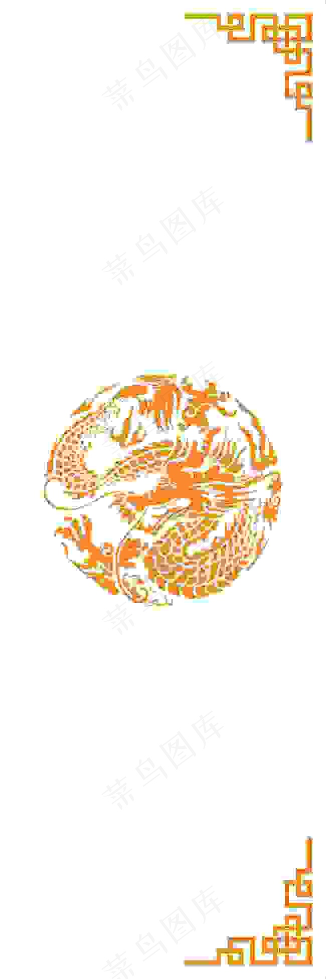 拉门玻璃金漆艺花纹