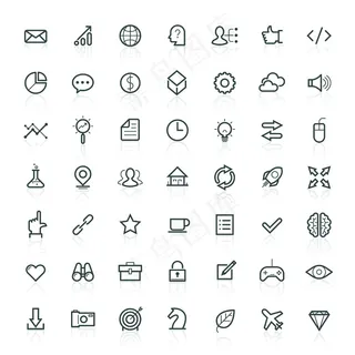 立体信息图表设计