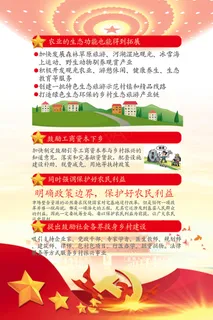 2018*一号文件挂画展板