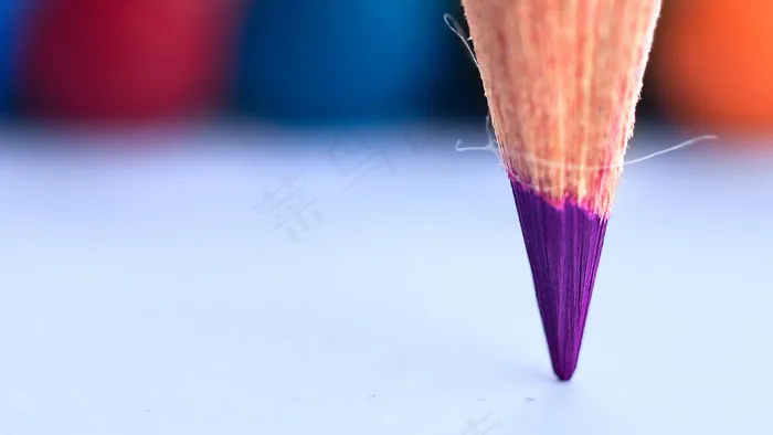 彩色铅笔图片