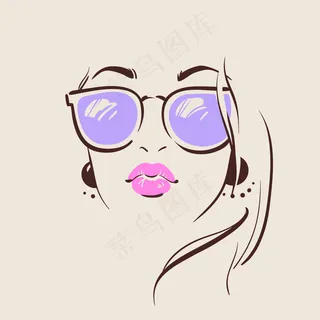 时尚女生头像 时尚女生头像