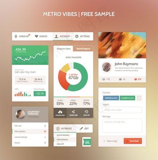 手机ui设计素材