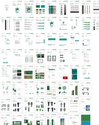 滨江高尔夫俱乐部VI手册图片
