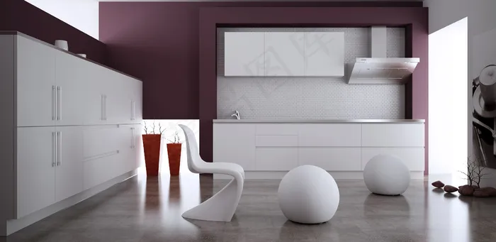 居住空间 厨房图片