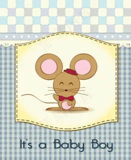 矢量卡通动物玩具插画