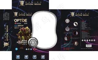 鼠标包装设计图片