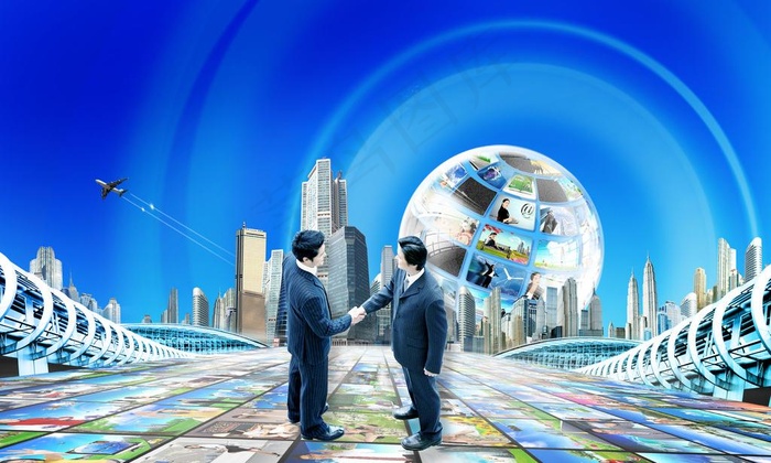 科学家商务开发图片