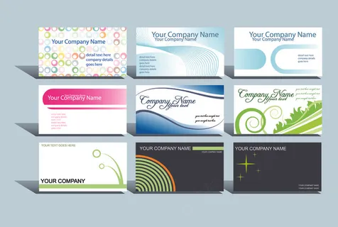 3套实用名片模板