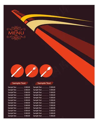 矢量欧美艺术图案设计素材