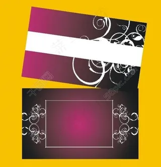 名片卡片模板 优惠券图片