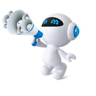 人工智能机器人蓝色科技IT信息PN...