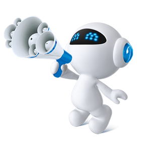 人工智能机器人蓝色科技IT信息PN...