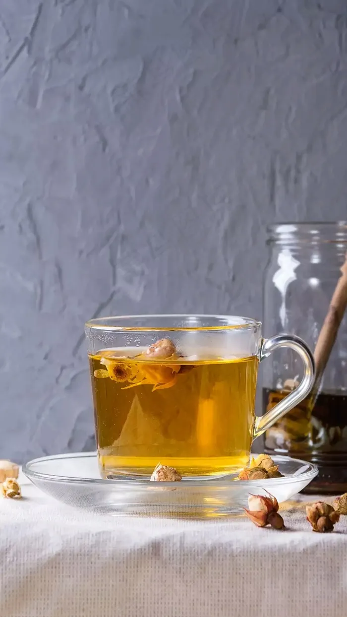 泡茶高清摄影图片e