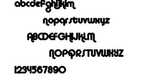 ALBA 英文字体下载