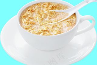 杯子 麦片图片