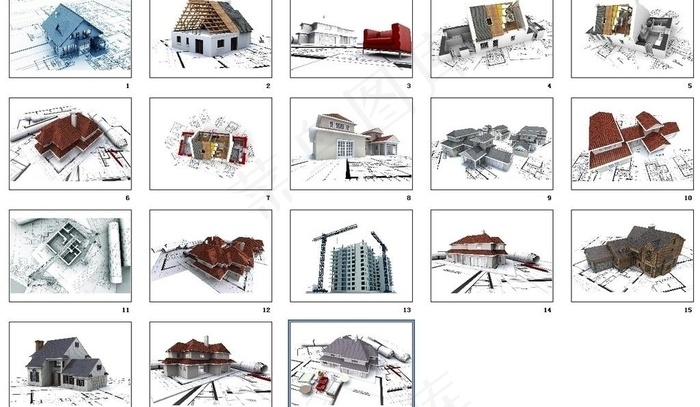创意建筑图片