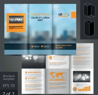 蓝色色调精美封面