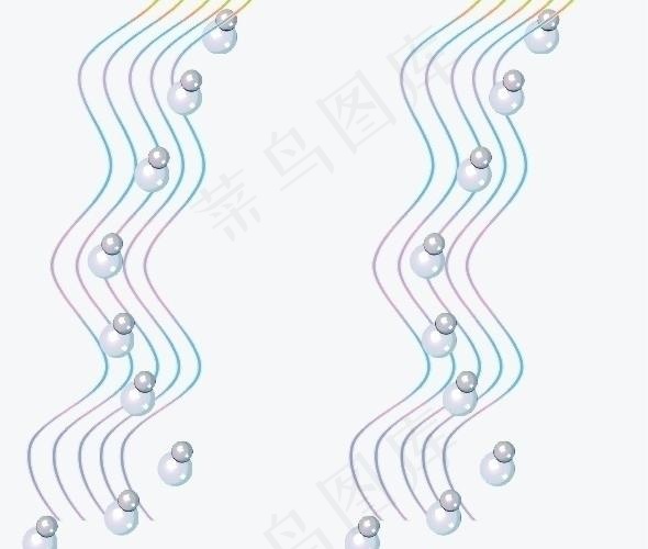 水波纹图片cdr矢量模版下载