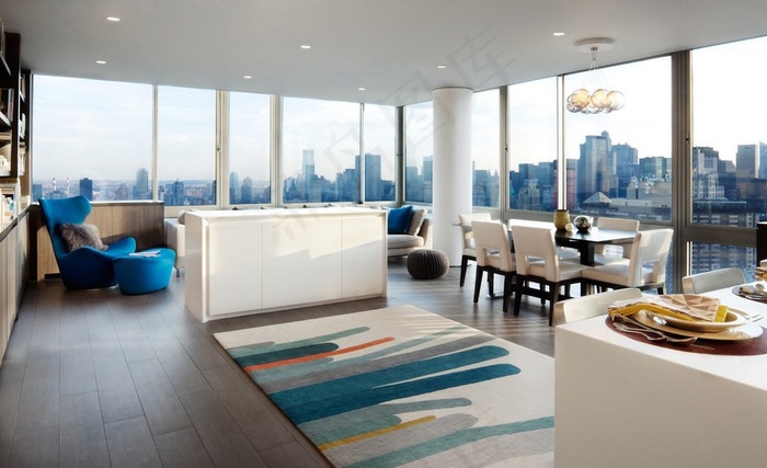 中式客厅装修设计效果图