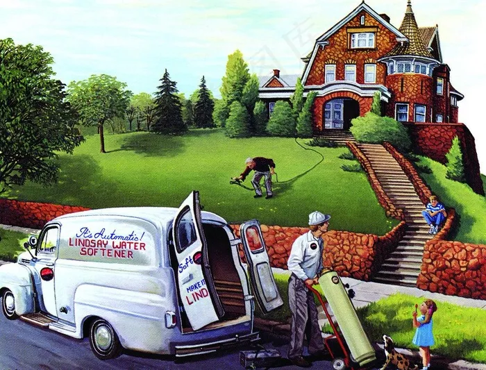 欧式古典绘画图片